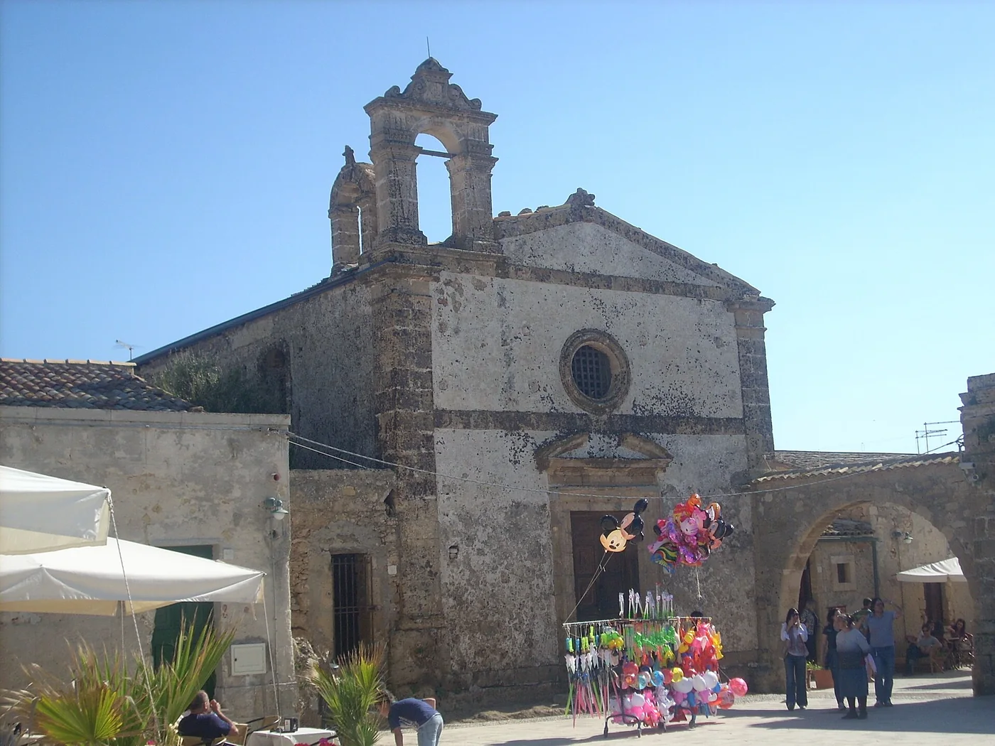 Immagine editoriale del territorio di Marzamemi, in provincia di Siracusa