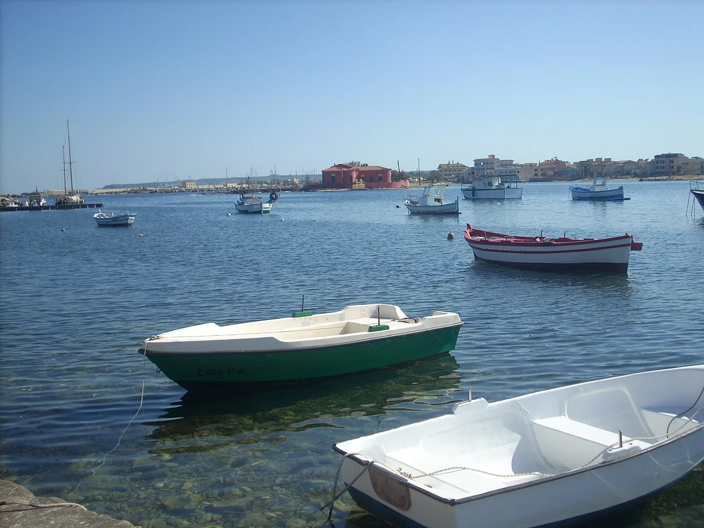Immagine editoriale del territorio di Marzamemi, in provincia di Siracusa
