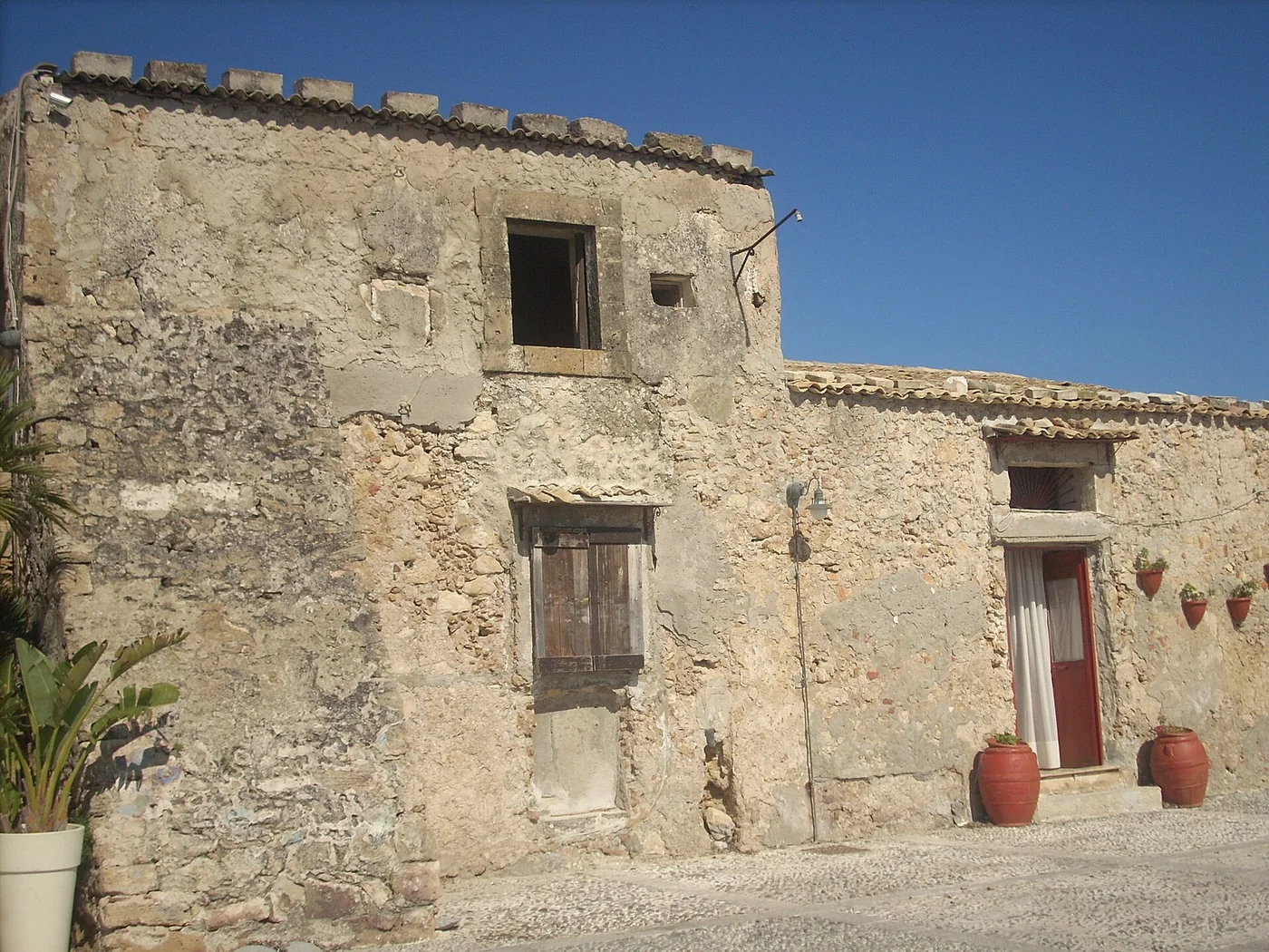 Immagine editoriale del territorio di Marzamemi, in provincia di Siracusa
