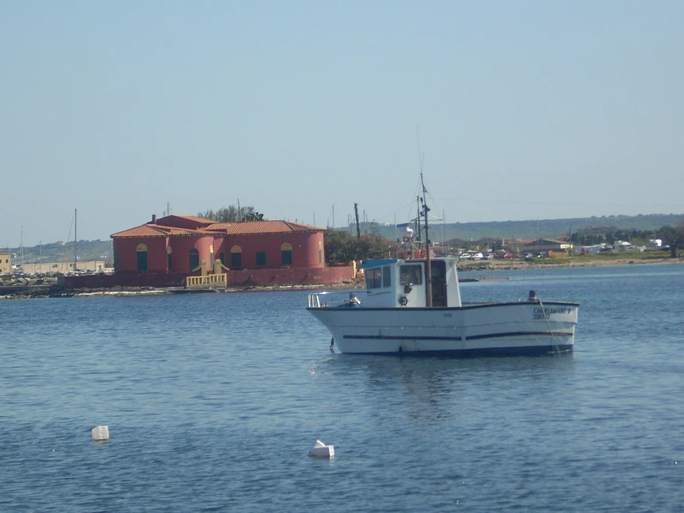 Immagine editoriale del territorio di Marzamemi, in provincia di Siracusa