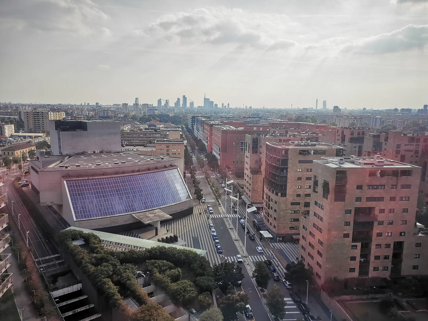 Immagine editoriale del territorio di Milano, in provincia di Milano