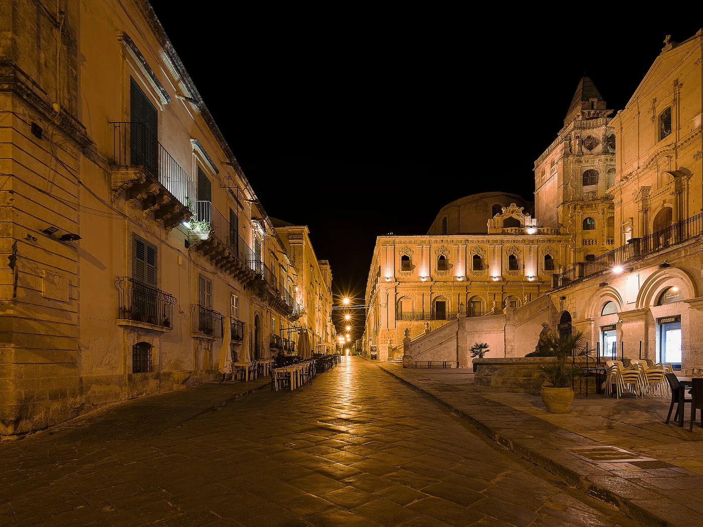 Immagine editoriale del territorio di Noto, in provincia di Siracusa