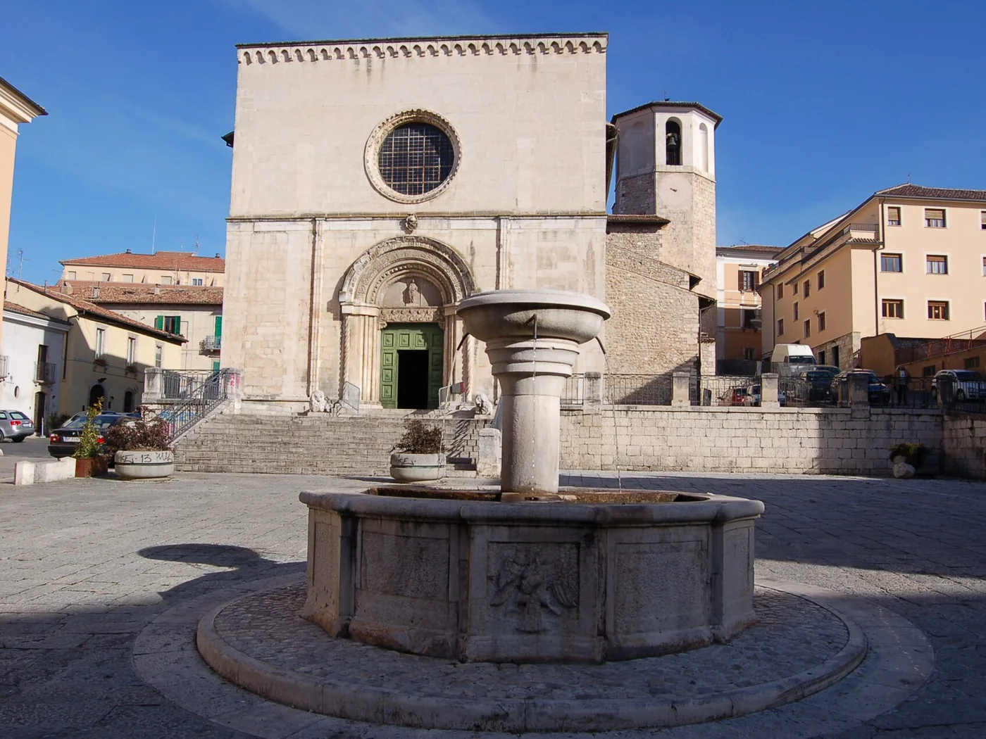 Immagine editoriale del territorio di L'Aquila, in provincia di L'Aquila