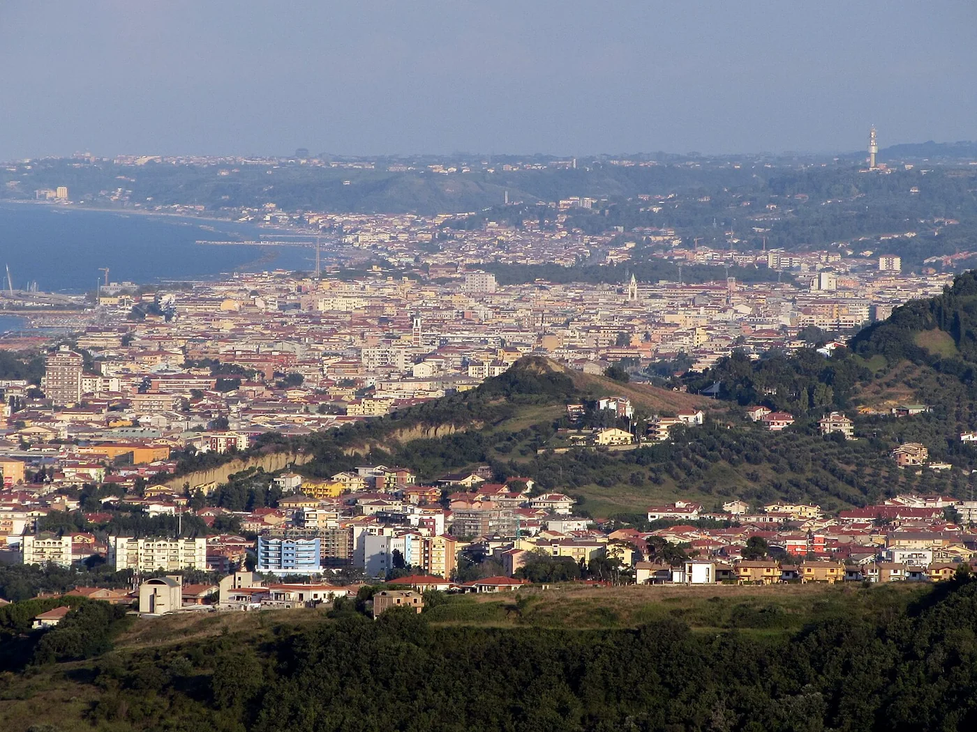Immagine editoriale del territorio di Pescara, in provincia di Pescara