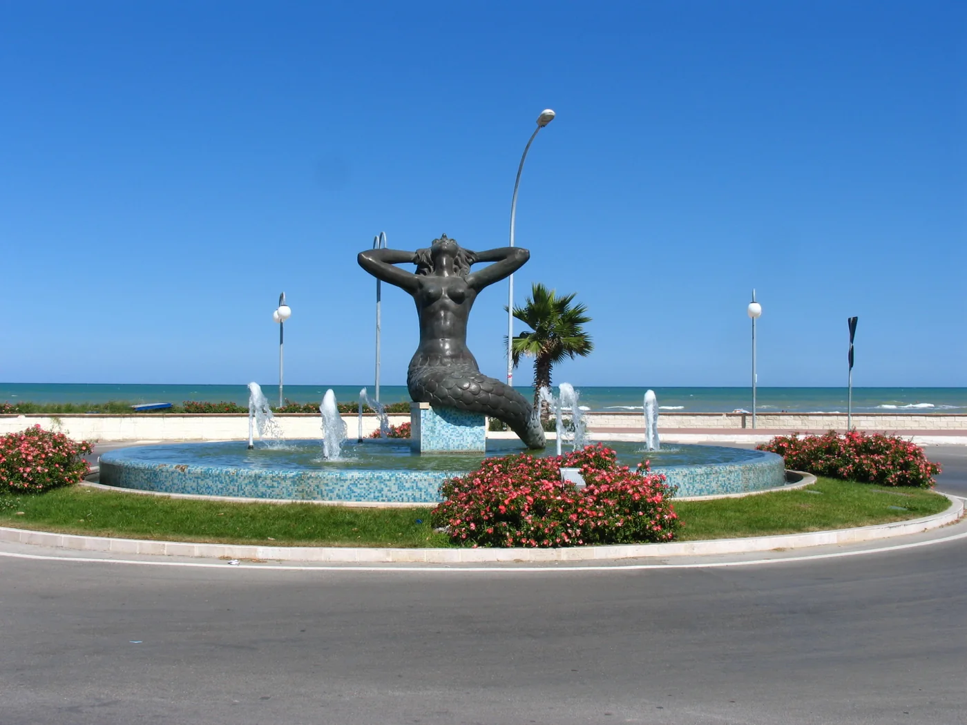 Immagine editoriale del territorio di Teramo, in provincia di Teramo