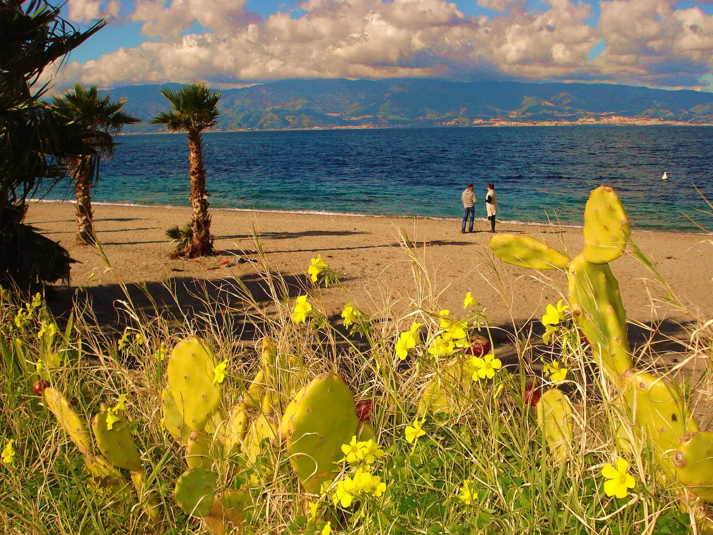 Immagine editoriale del territorio di Reggio di Calabria, in provincia di Reggio Calabria