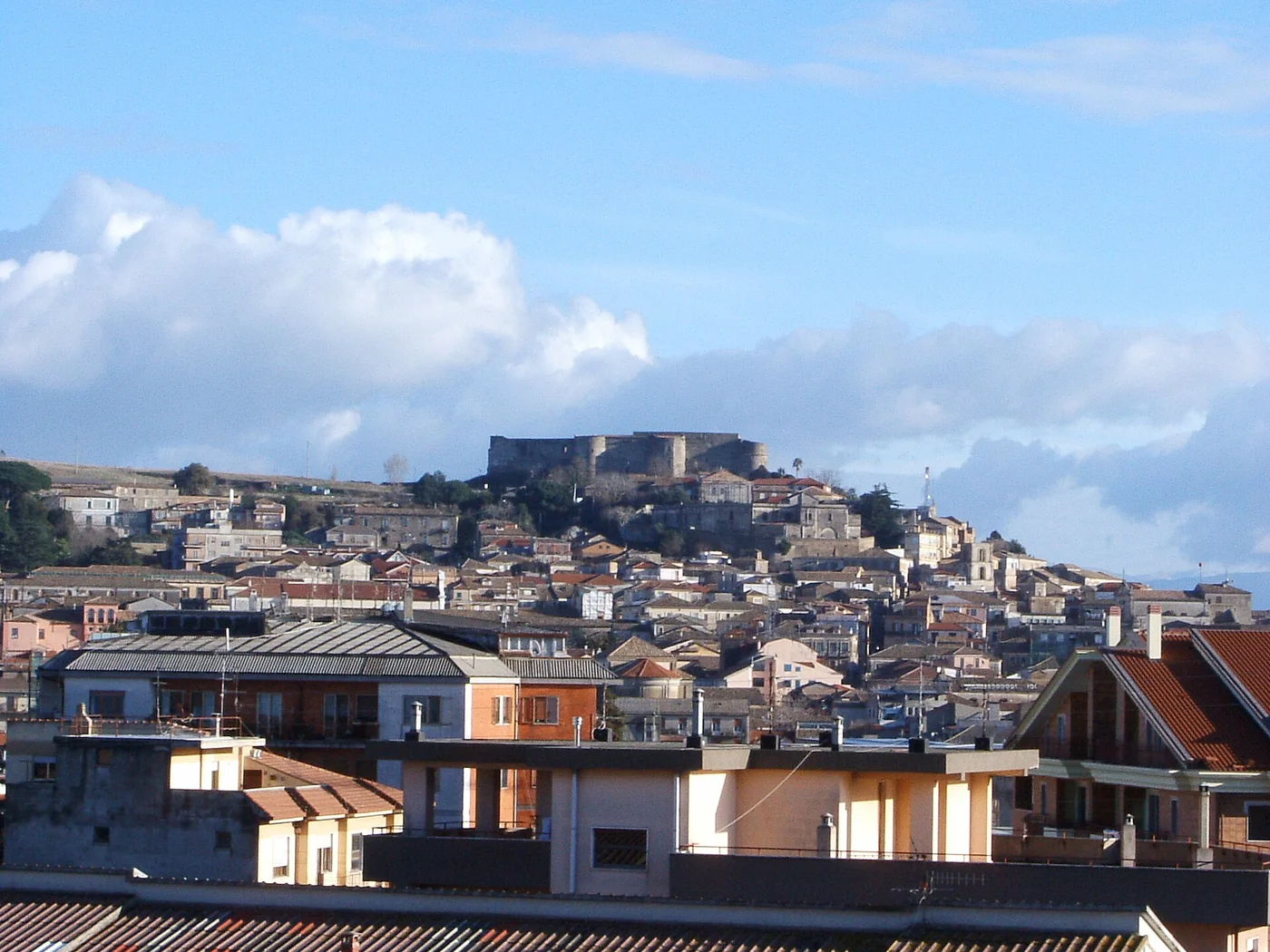 Immagine editoriale del territorio di Vibo Valentia, in provincia di Vibo Valentia