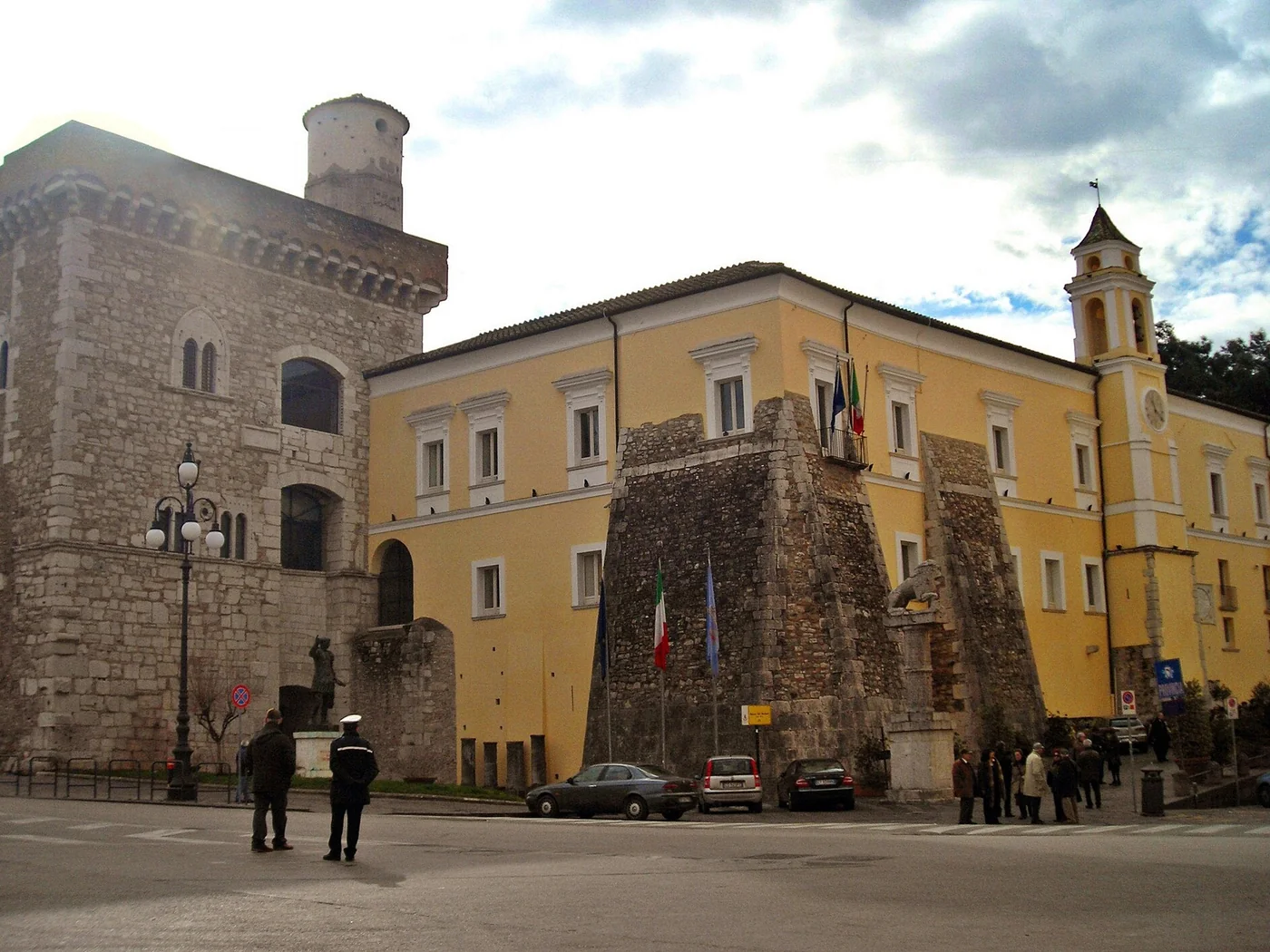 Immagine editoriale del territorio di Benevento, in provincia di Benevento