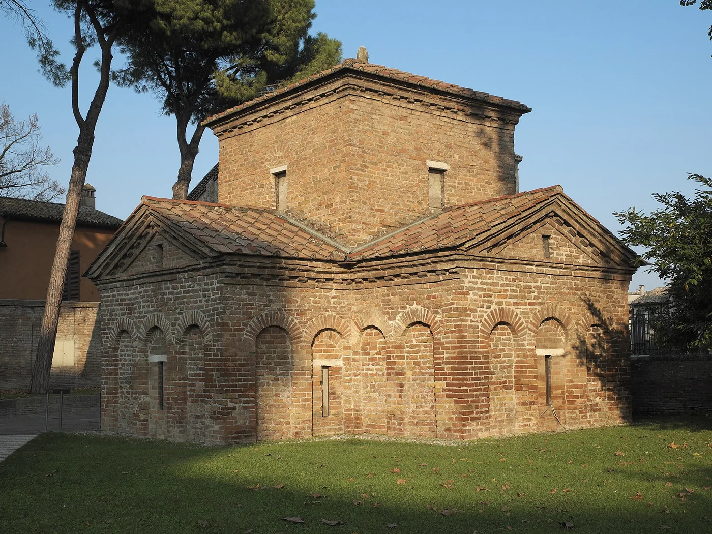 Immagine editoriale del territorio di Ravenna, in provincia di Ravenna