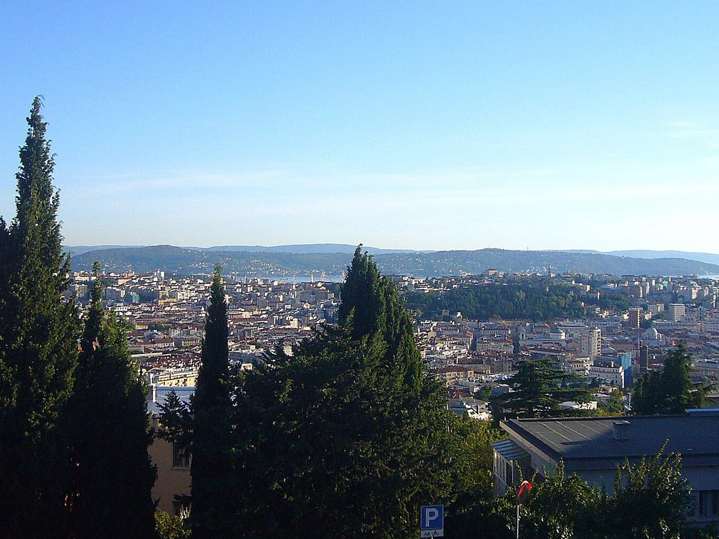 Immagine editoriale del territorio di Trieste, in provincia di Trieste