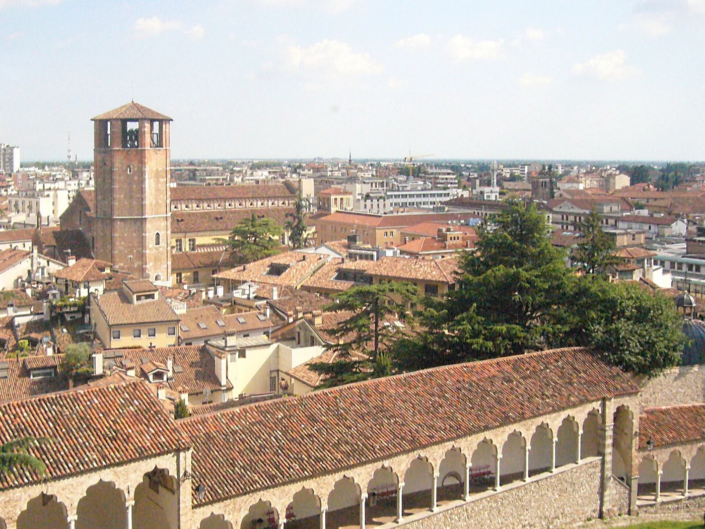 Immagine editoriale del territorio di Udine, in provincia di Udine