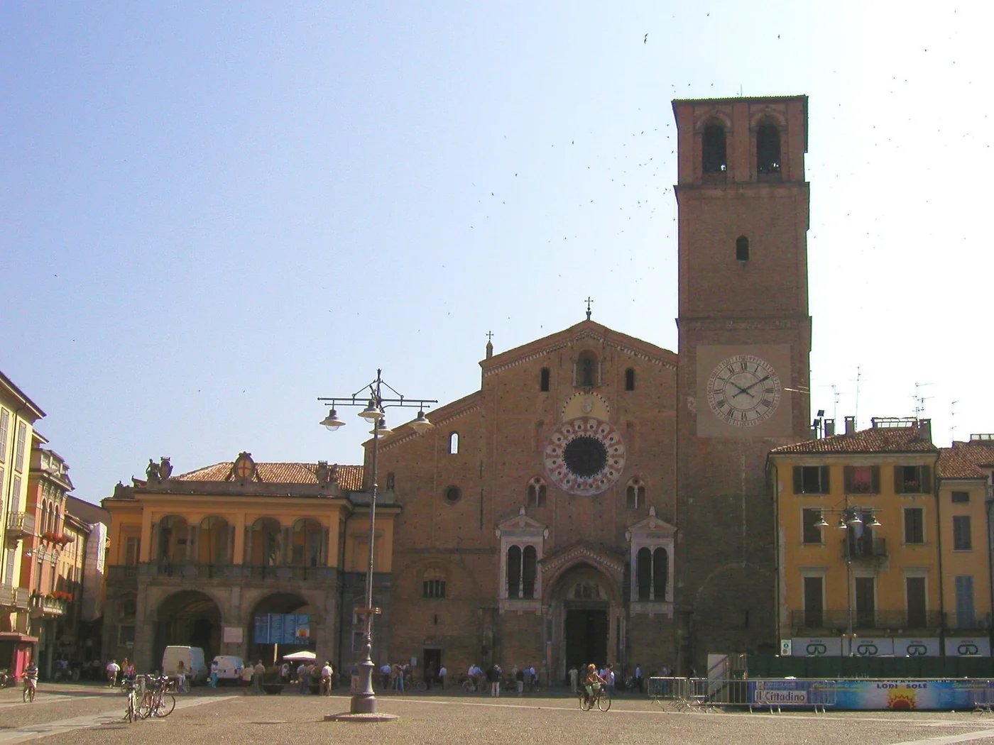 Immagine editoriale del territorio di Lodi, in provincia di Lodi