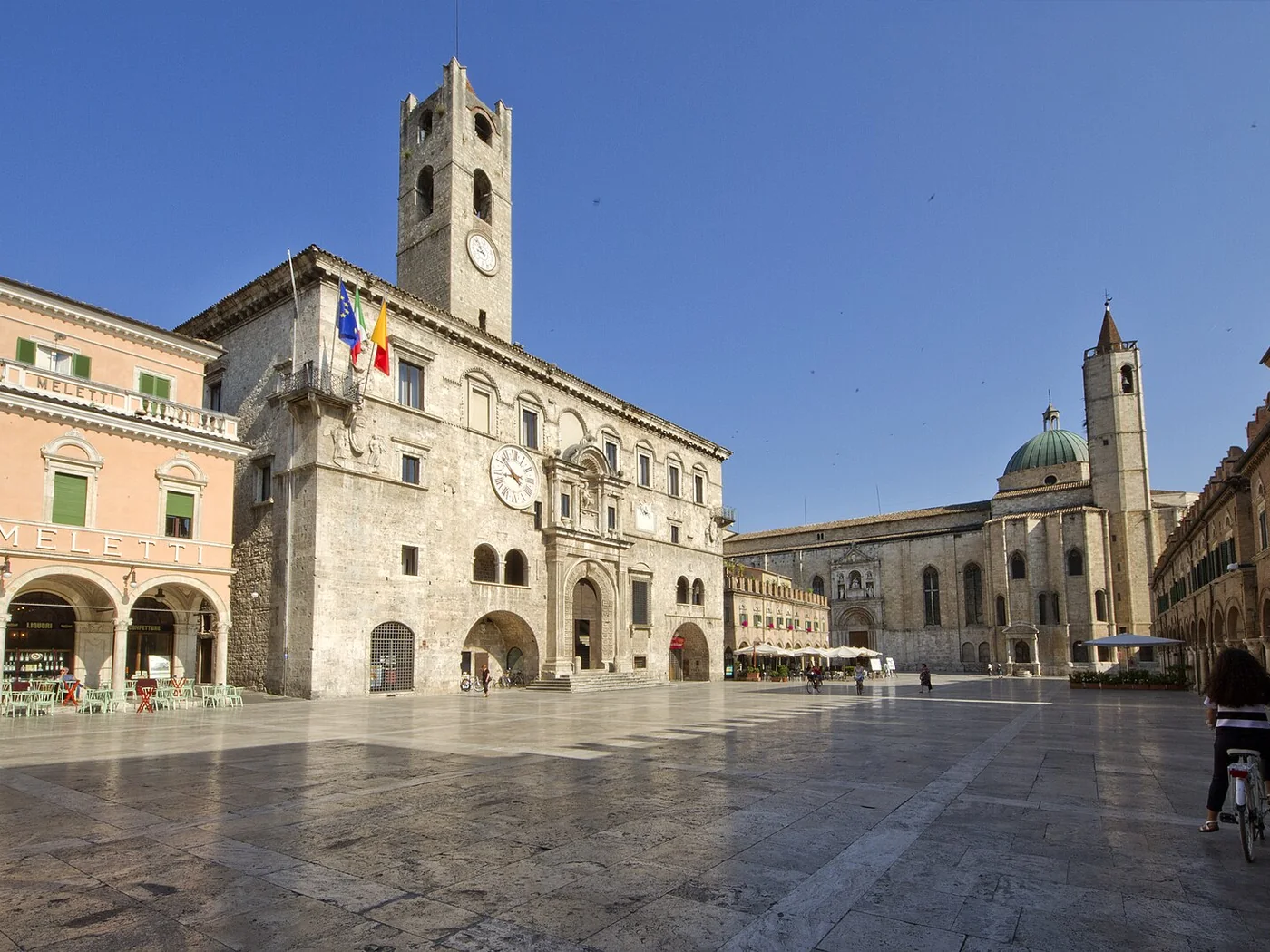 Immagine editoriale del territorio di Ascoli Piceno, in provincia di Ascoli Piceno