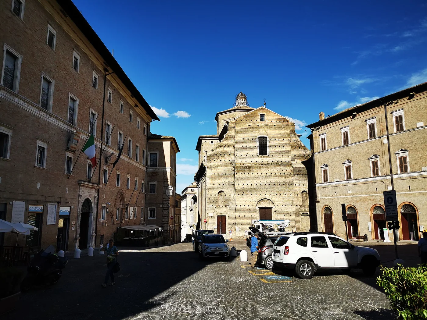 Immagine editoriale del territorio di Macerata, in provincia di Macerata