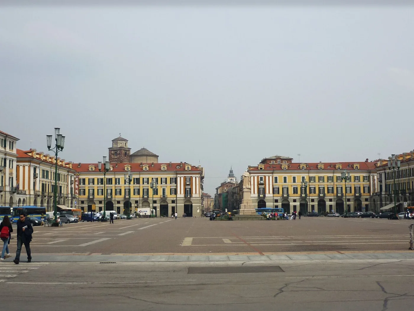 Immagine editoriale del territorio di Cuneo, in provincia di Cuneo
