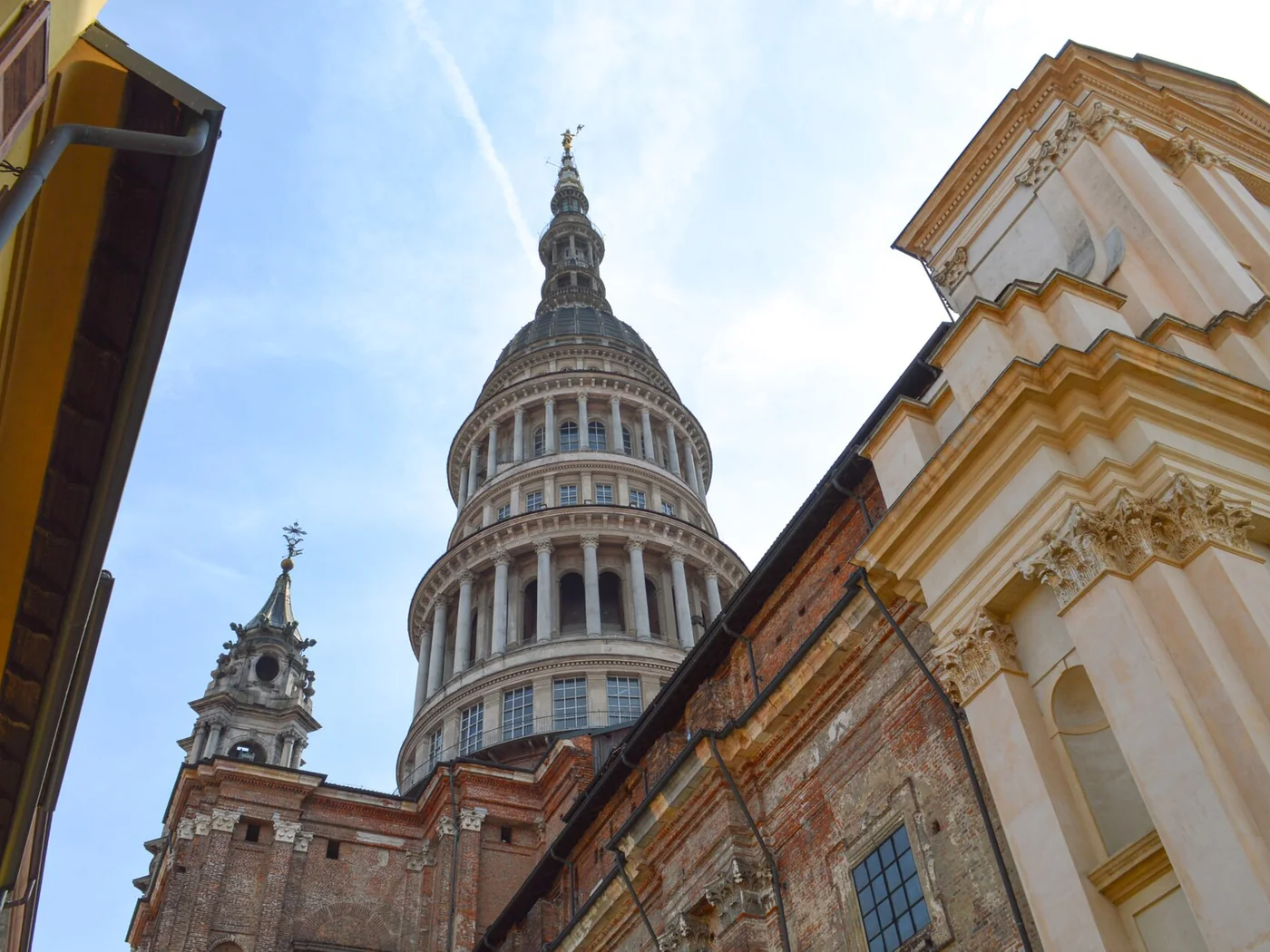 Immagine editoriale del territorio di Novara, in provincia di Novara