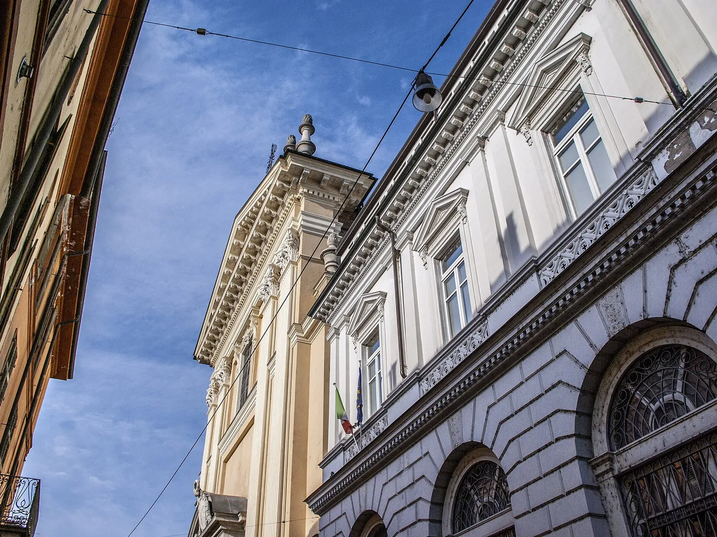 Immagine editoriale del territorio di Vercelli, in provincia di Vercelli