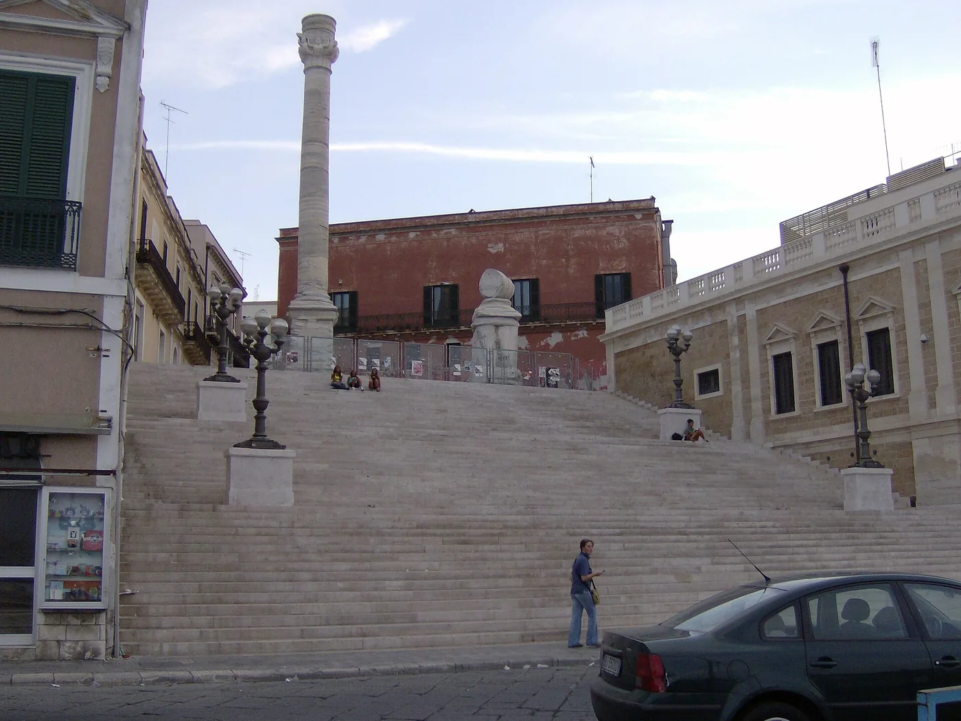 Immagine editoriale del territorio di Brindisi, in provincia di Brindisi