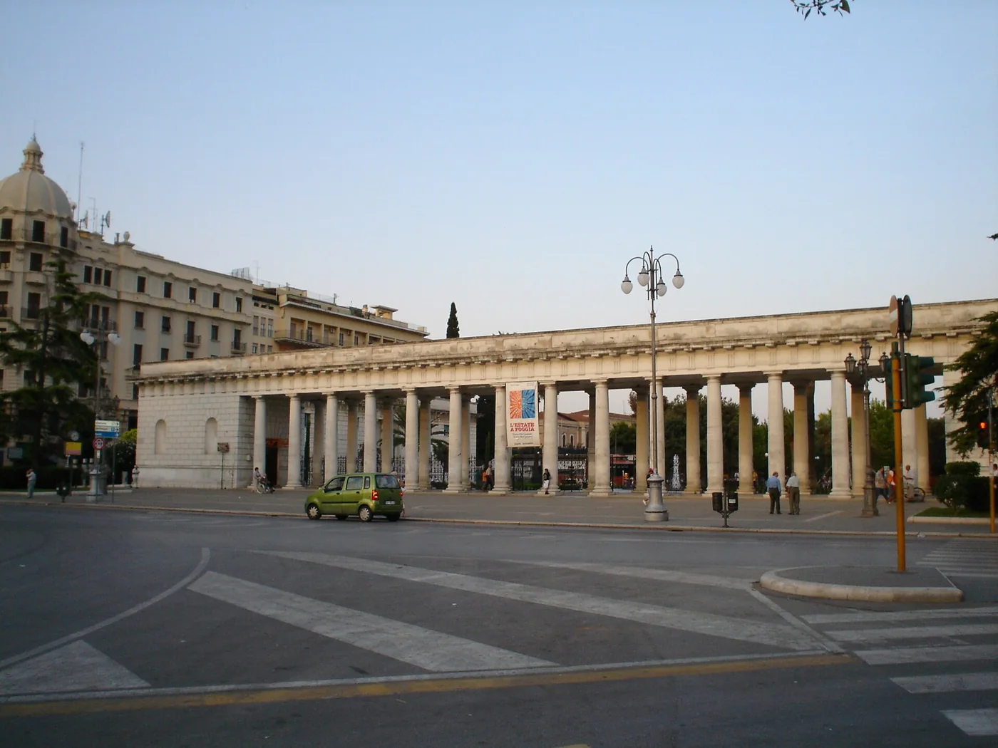 Immagine editoriale del territorio di Foggia, in provincia di Foggia
