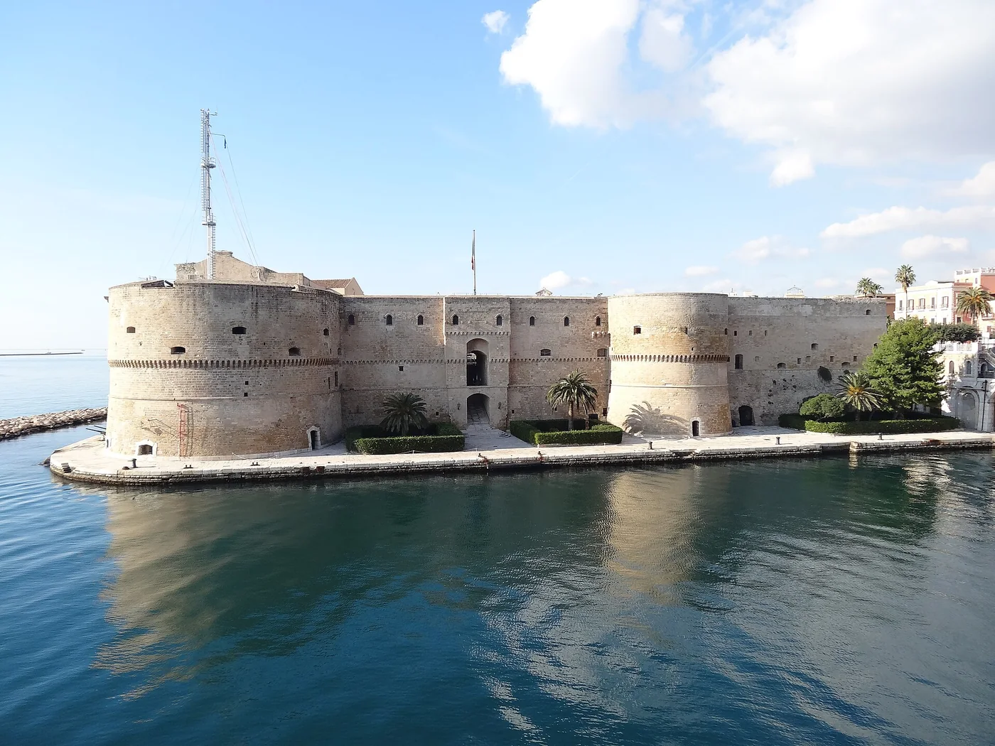 Immagine editoriale del territorio di Taranto, in provincia di Taranto
