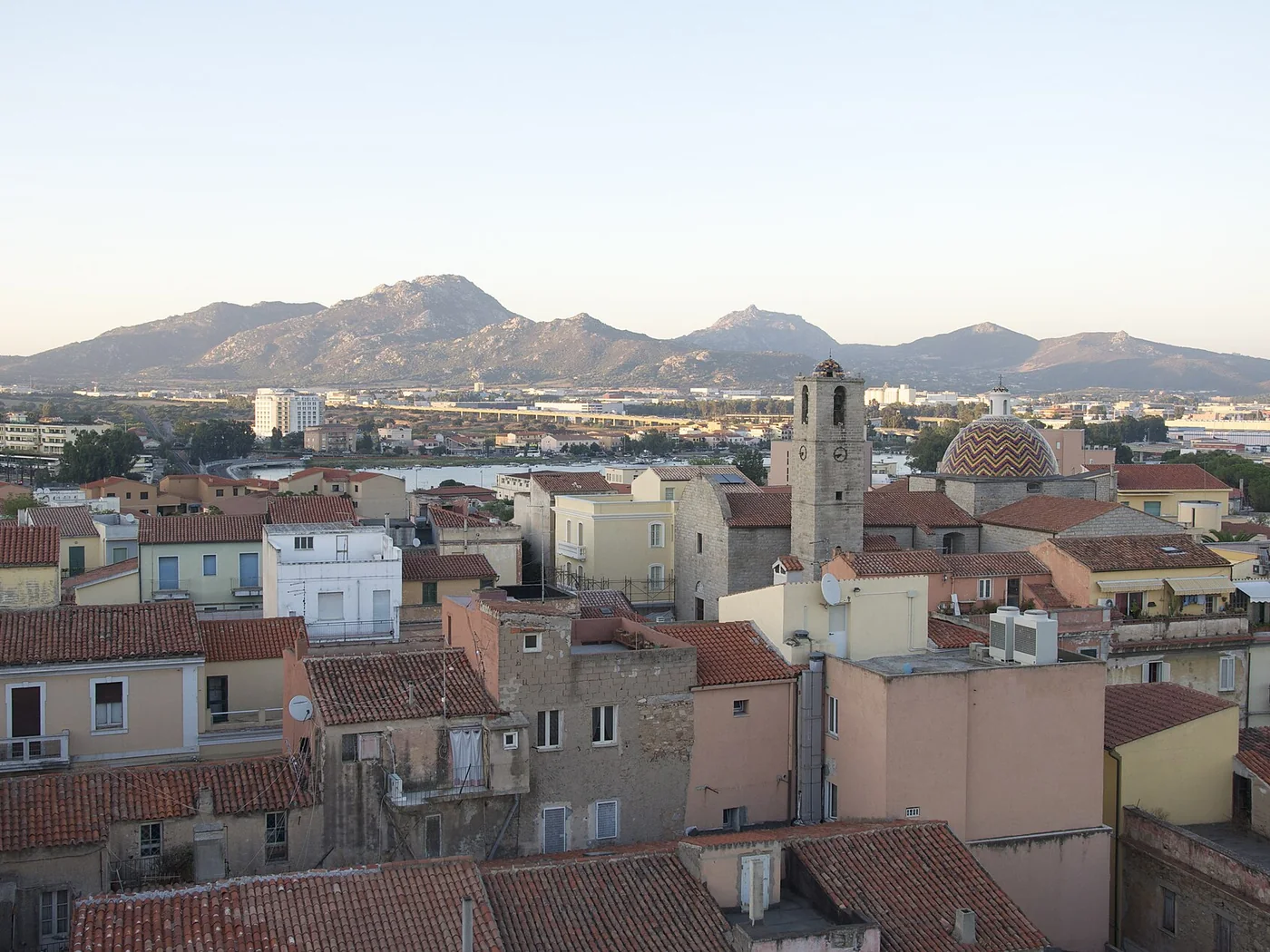 Immagine editoriale del territorio di Olbia, in provincia di Gallura Nord-Est Sardegna