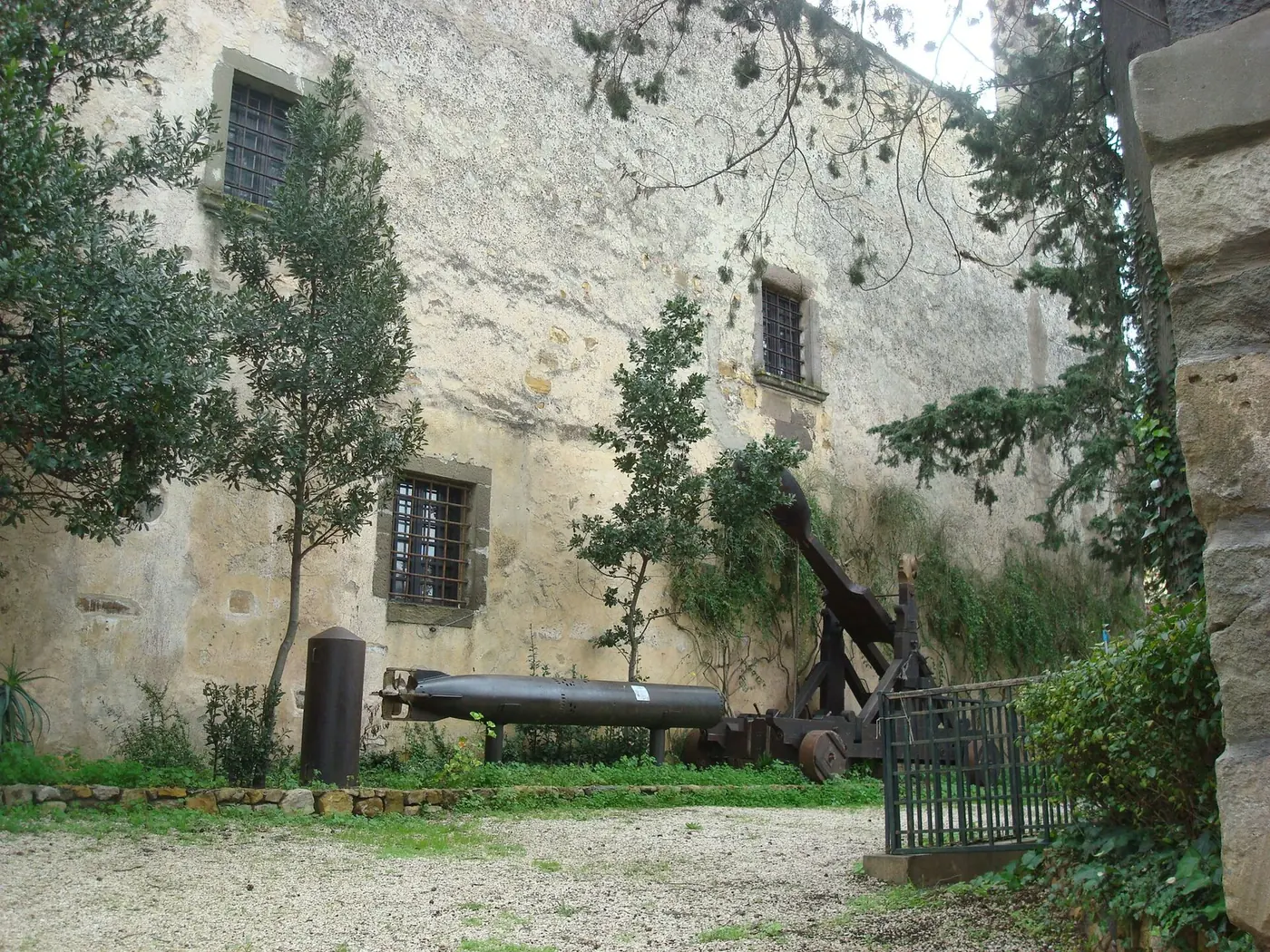 Immagine editoriale del territorio di Sanluri, in provincia di Medio Campidano