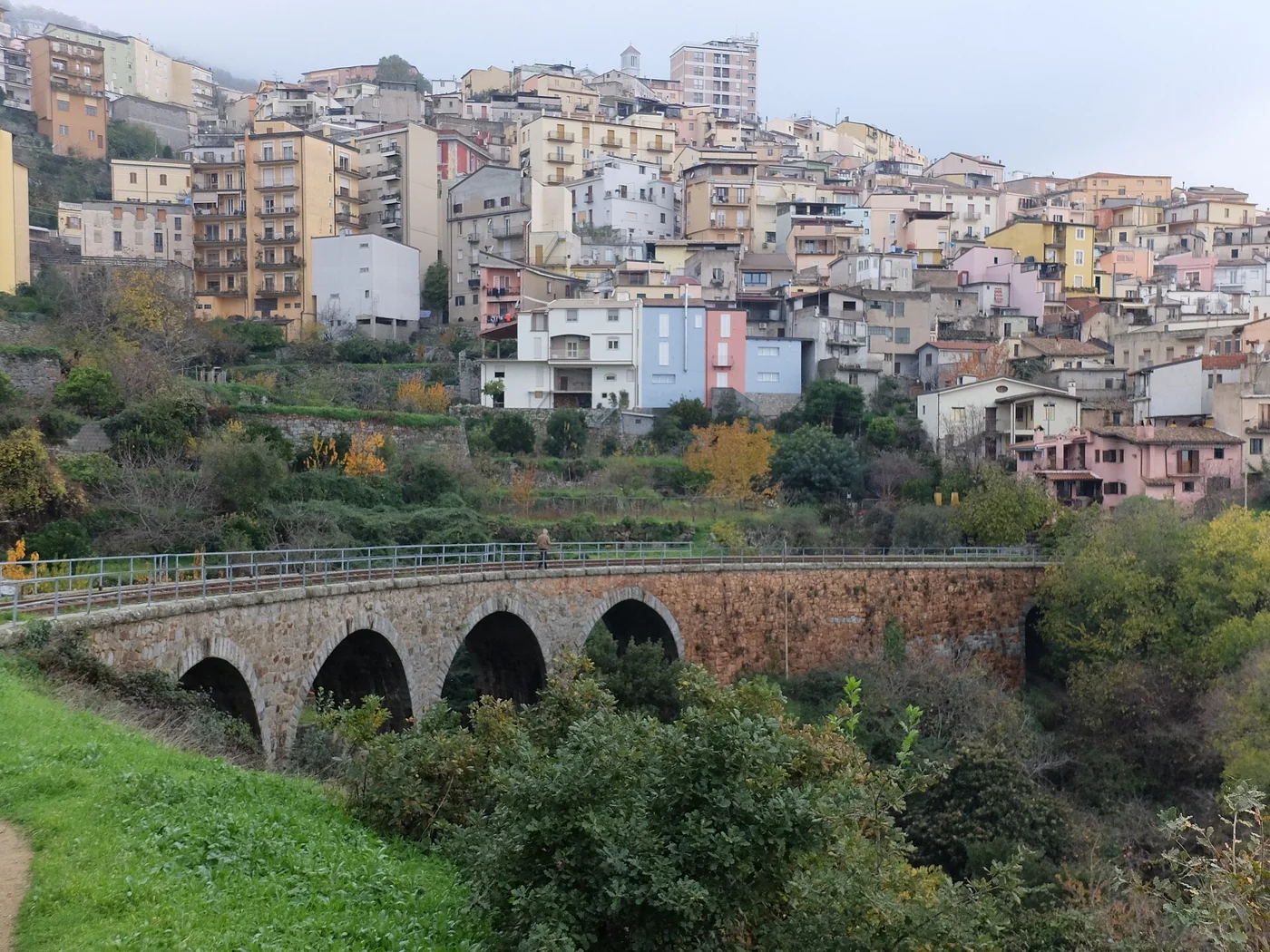Immagine editoriale del territorio di Lanusei, in provincia di Ogliastra