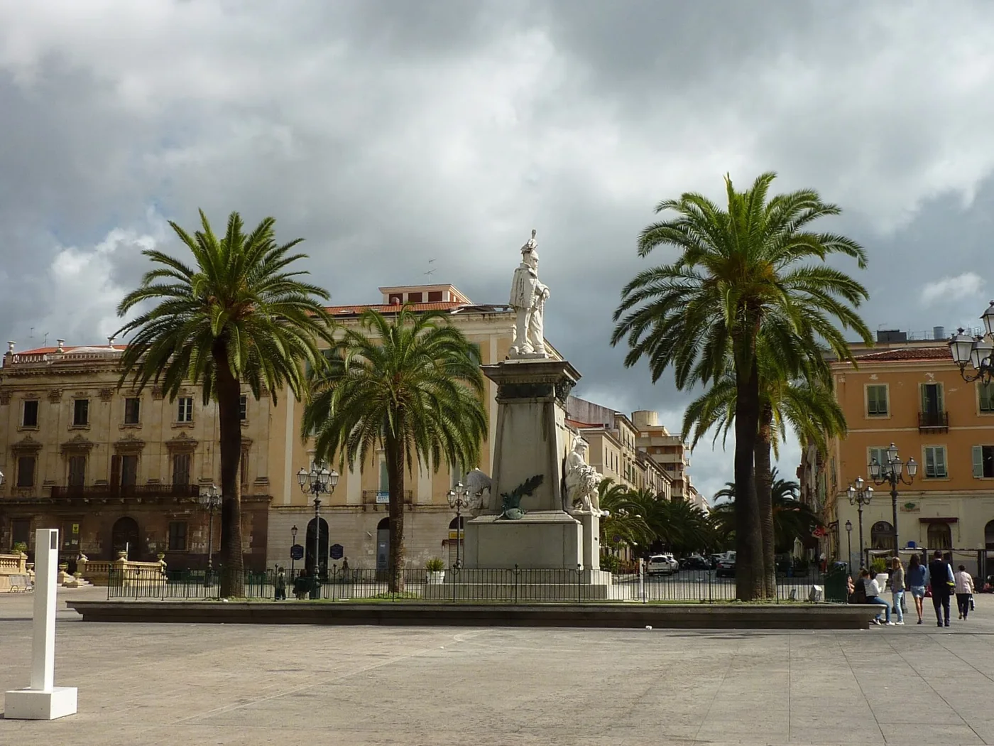 Immagine editoriale del territorio di Sassari, in provincia di Sassari