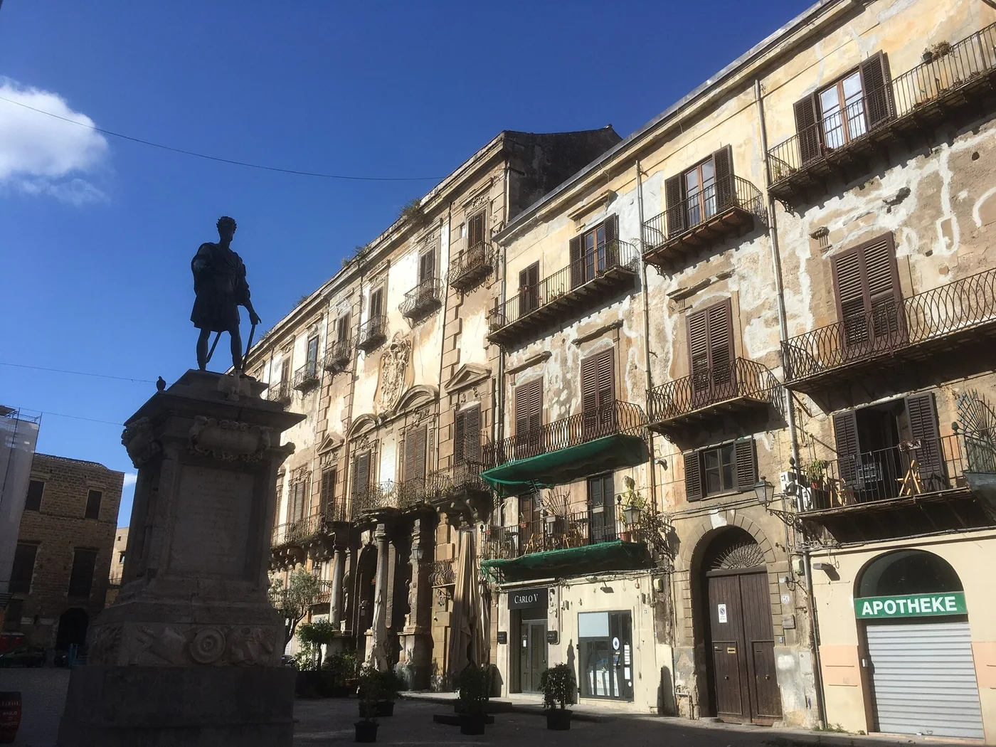 Immagine editoriale del territorio di Palermo, in provincia di Palermo