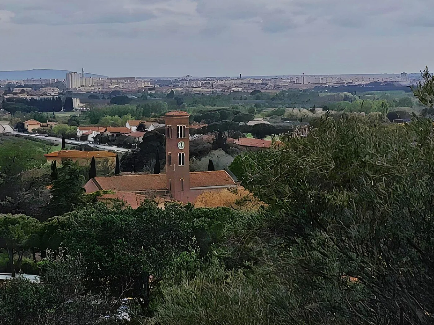 Immagine editoriale del territorio di Grosseto, in provincia di Grosseto