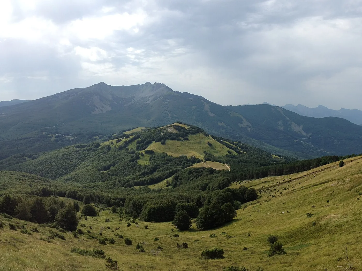 Immagine editoriale del territorio di Carrara, in provincia di Massa-Carrara