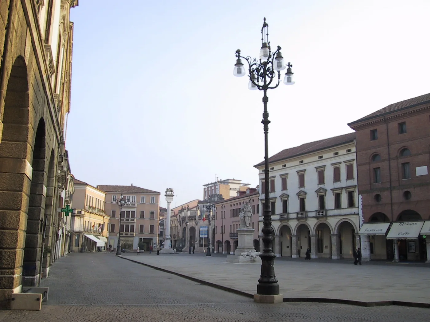 Immagine editoriale del territorio di Rovigo, in provincia di Rovigo