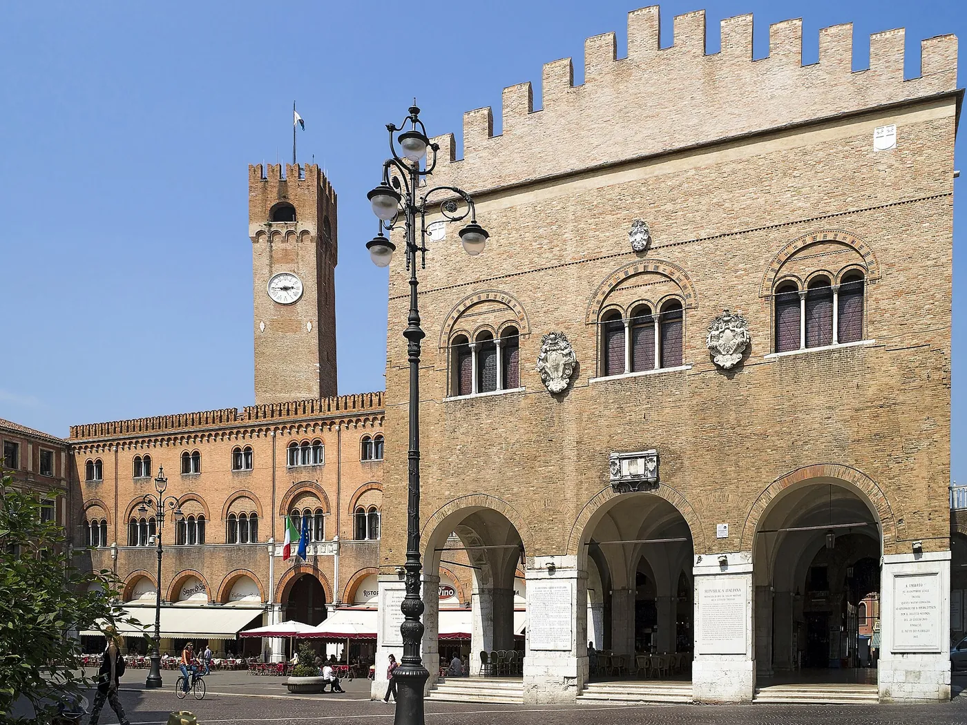 Immagine editoriale del territorio di Treviso, in provincia di Treviso