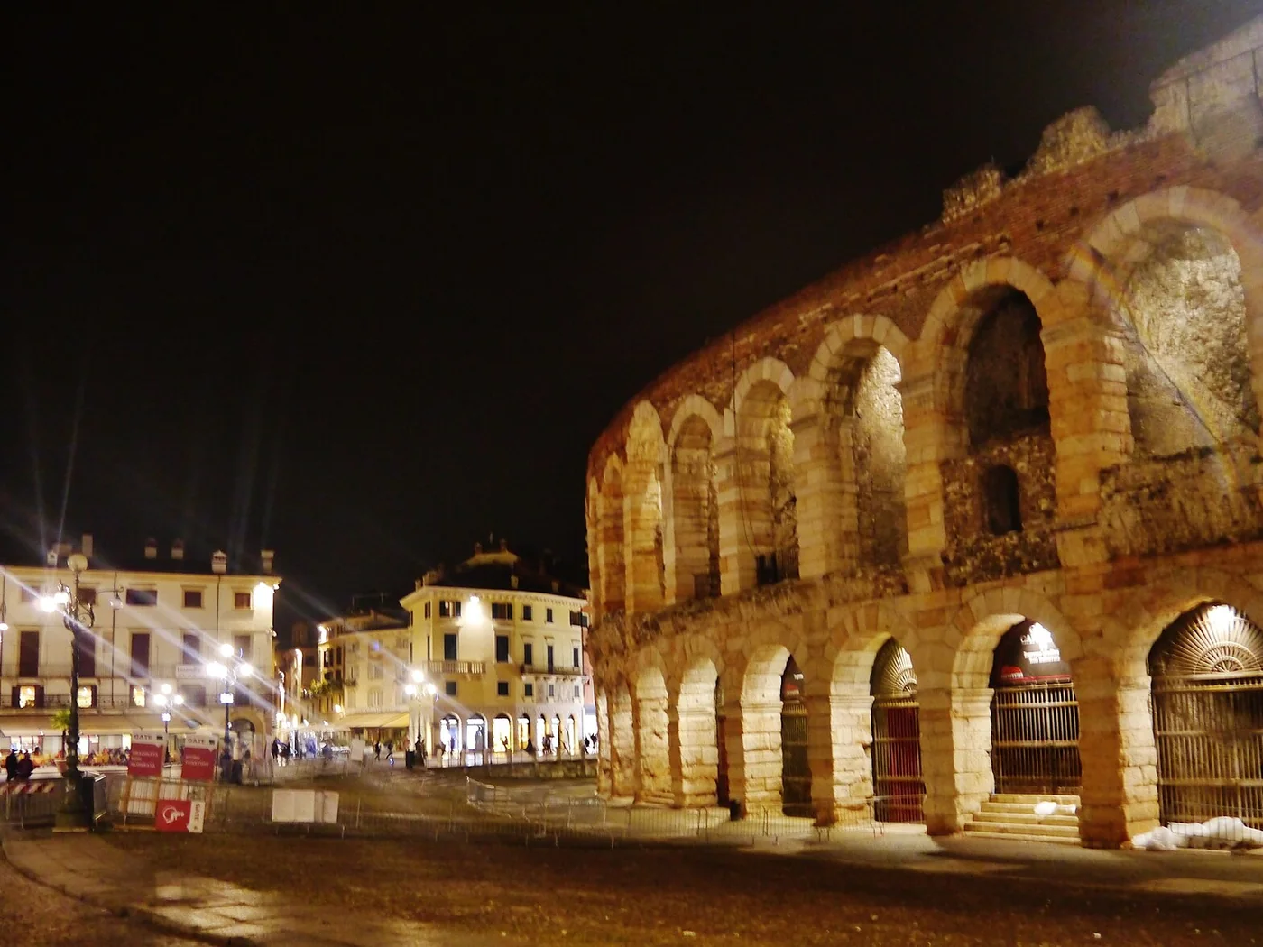 Immagine editoriale del territorio di Verona, in provincia di Verona