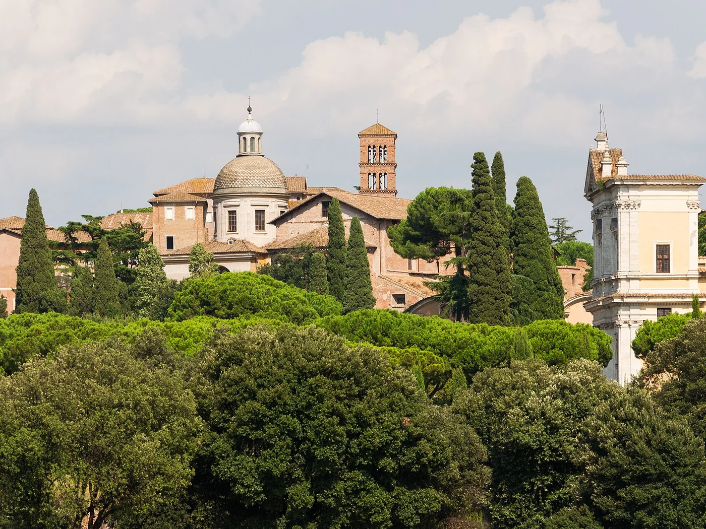 Immagine editoriale del territorio di Roma, in provincia di Roma