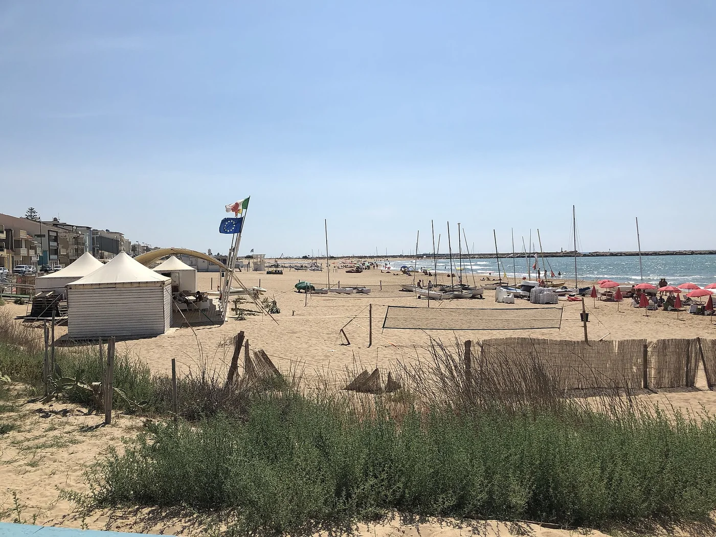 Immagine editoriale del territorio di Scoglitti, in provincia di Ragusa