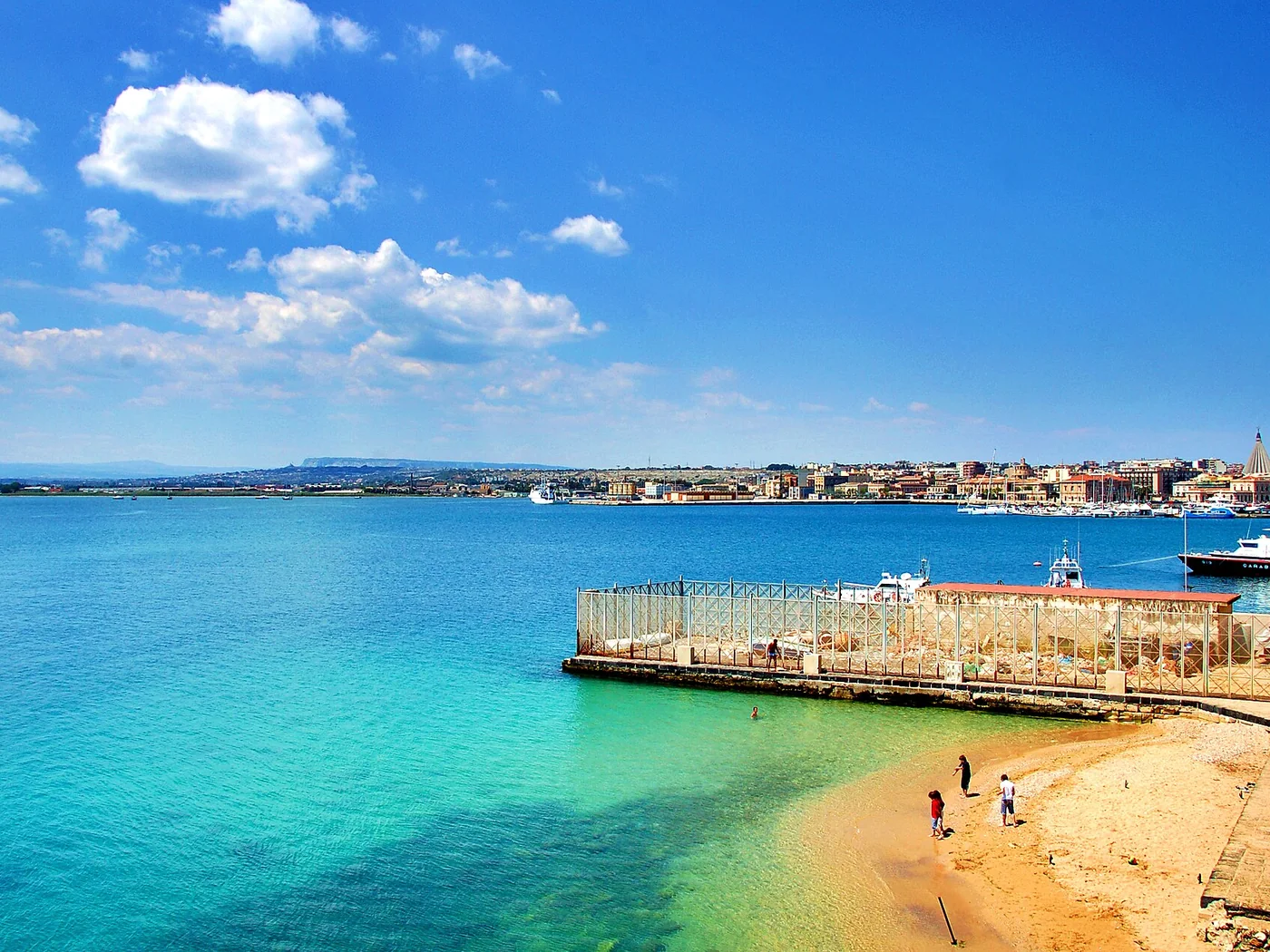 Immagine editoriale del territorio di Siracusa, in provincia di Siracusa