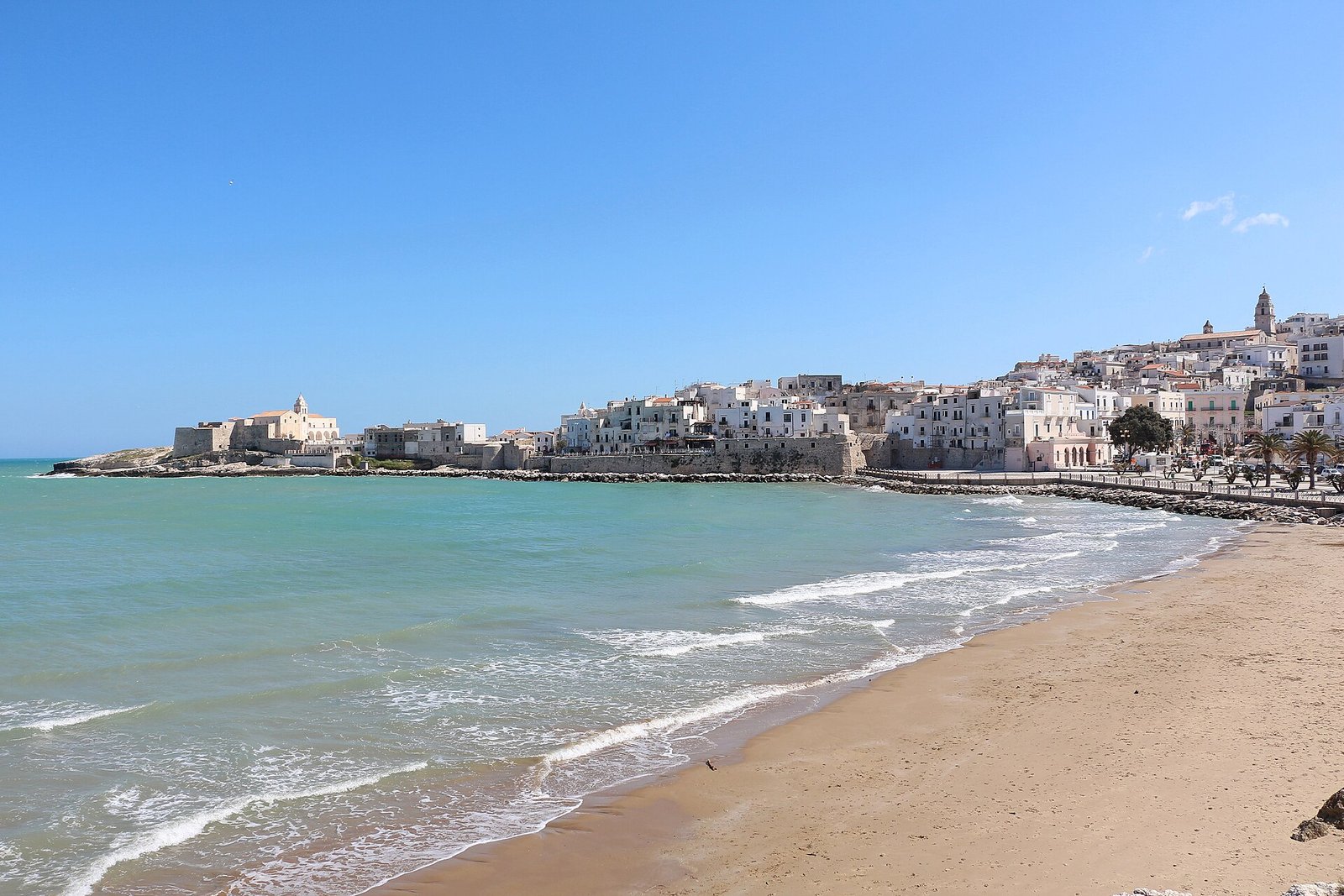 Dimora demo sulla costa di Vieste a Vieste, Foggia