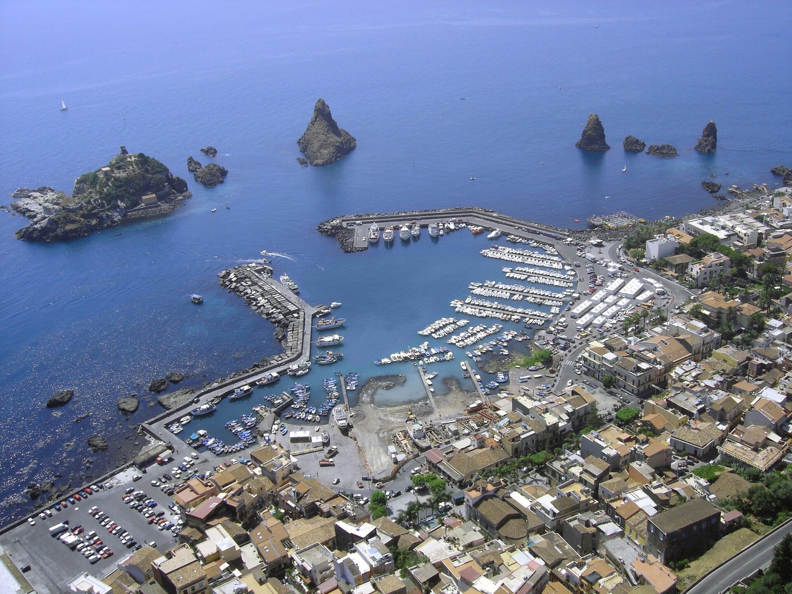 Appartamento demo tra i faraglioni di Aci Trezza a Aci Castello, Catania