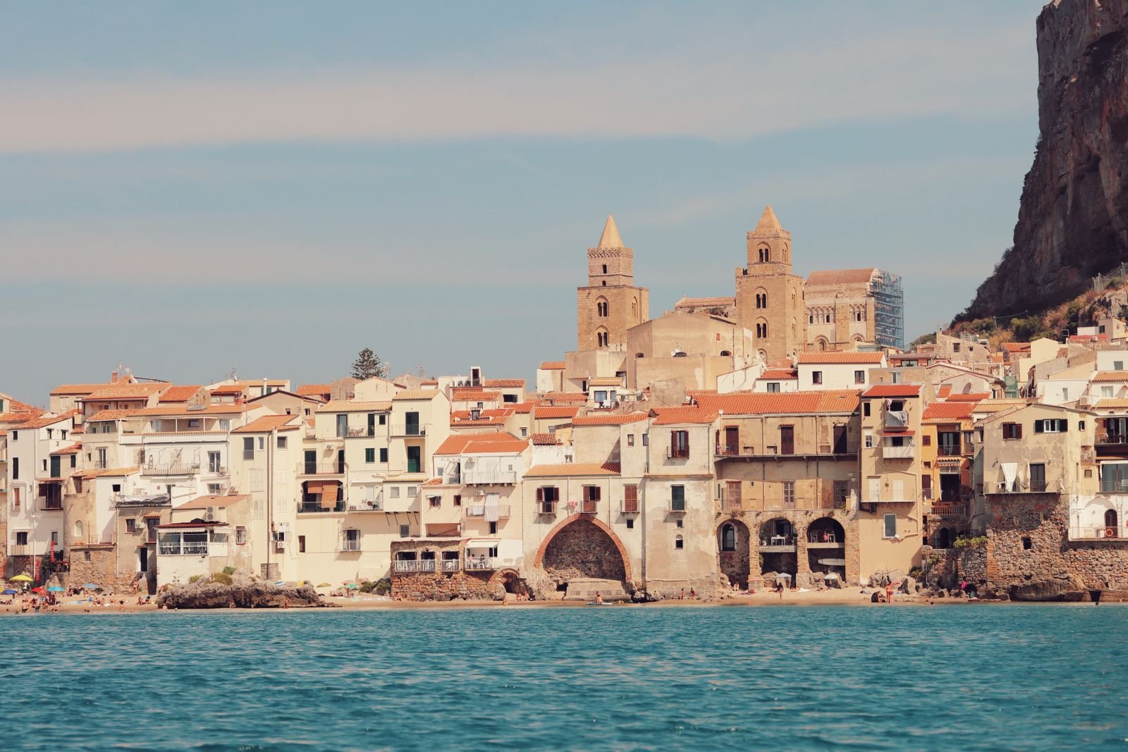 Casa demo sul lungomare di Cefalù a Cefalù, Palermo