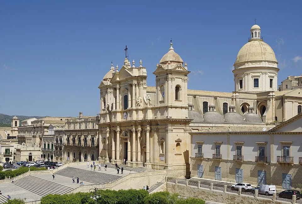 Cattedrale di Noto — Noto