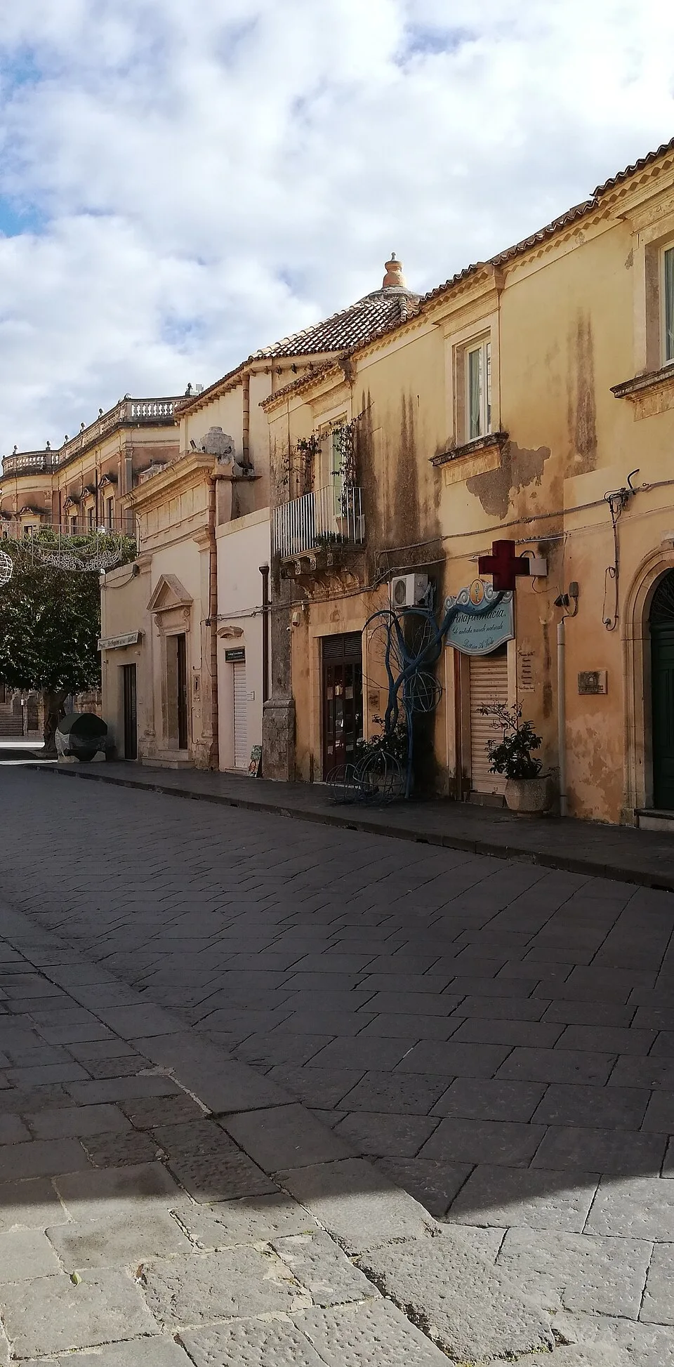 Corso Vittorio Emanuele — Noto