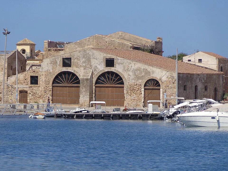 La tonnara nel borgo di Marzamemi