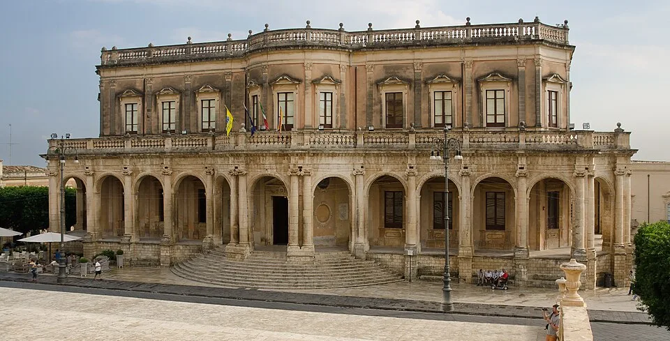 Palazzo Ducezio — Noto