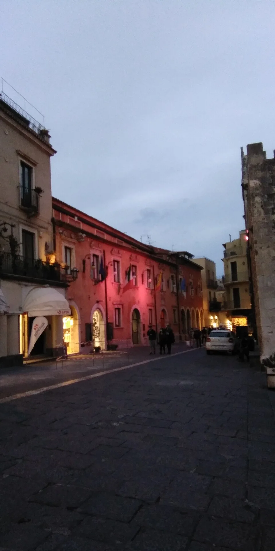 Corso Umberto — Taormina