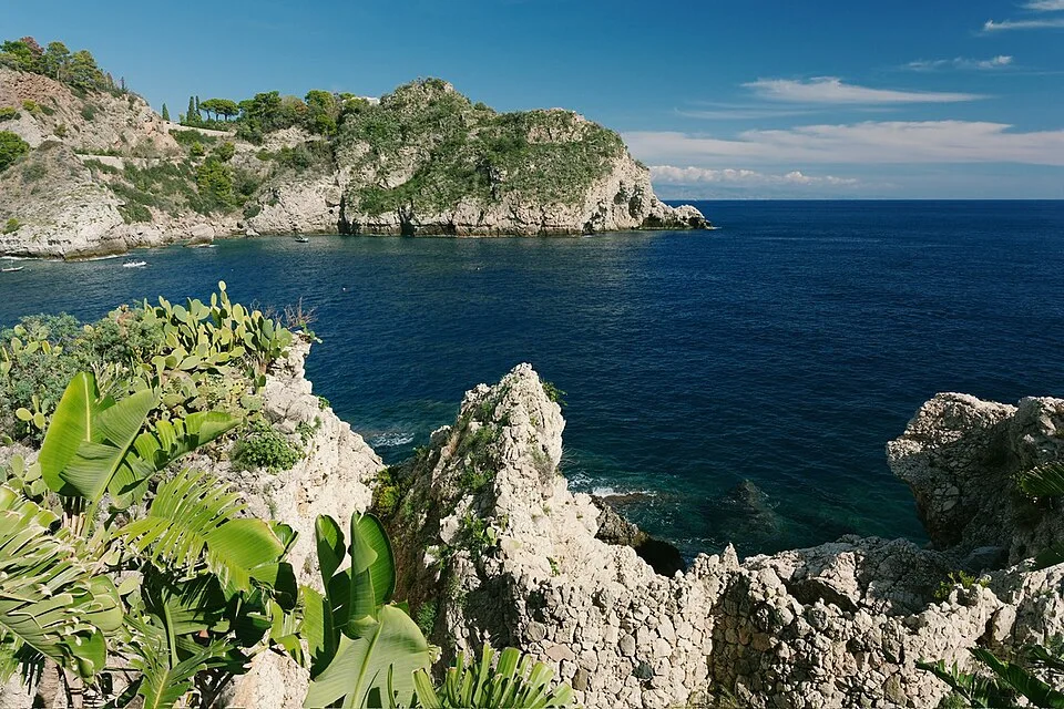 Isola Bella — Taormina
