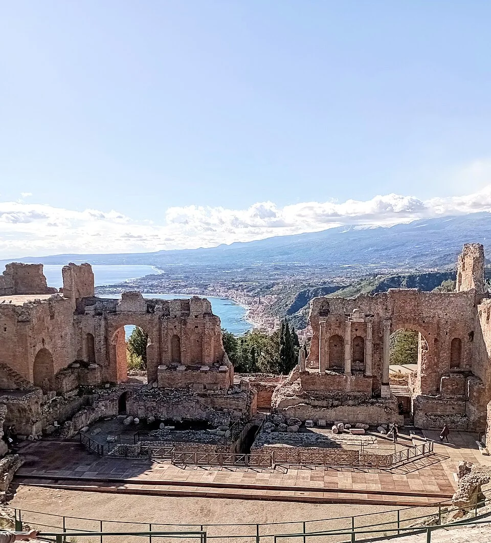 Teatro Antico di Taormina — Taormina