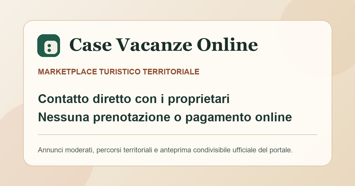 Immagine editoriale del territorio italiano